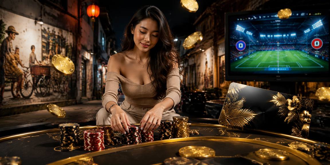 od2204 Meja Langsung dan Slot dalam Satu Lobi